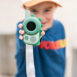 Best Paire de Talkie-Walkie Zoo Dino Green Talkie-Walkie