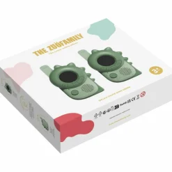 Best Paire de Talkie-Walkie Zoo Dino Green Talkie-Walkie