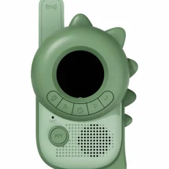 New Paire de Talkie-Walkie Zoo Dino Pink-Dino Green Talkie-Walkie