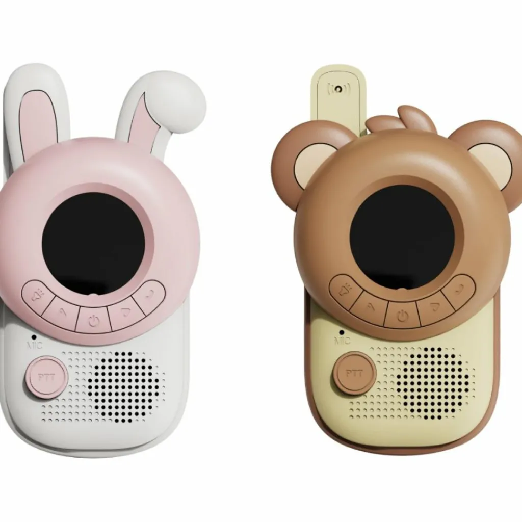Online Paire de Talkie-Walkie Zoo Rabbit-Bear Talkie-Walkie
