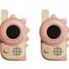 New Paire de Talkie-Walkie Zoo Dino Pink Talkie-Walkie