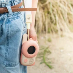 New Paire de Talkie-Walkie Zoo Dino Pink Talkie-Walkie