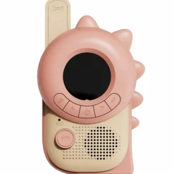 New Paire de Talkie-Walkie Zoo Dino Pink Talkie-Walkie