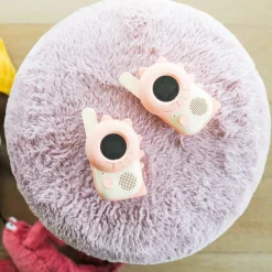 New Paire de Talkie-Walkie Zoo Dino Pink Talkie-Walkie