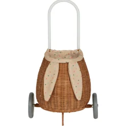 Discount Panier à roulettes Luggy Bunny Natural Gumdrop Accessoires Poupée