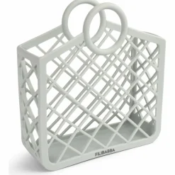 Panier de plage en silicone Bleu Perle Jouet De Plage / Piscine