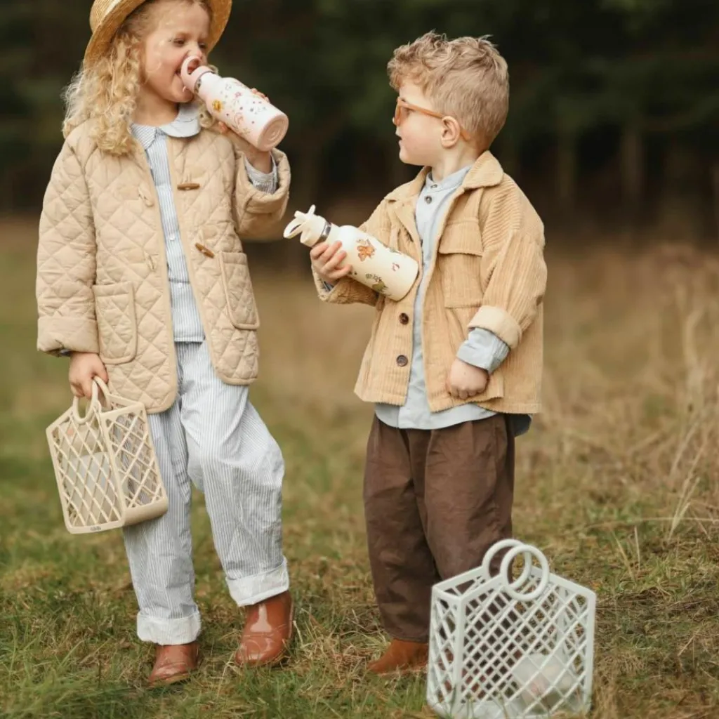 Panier de plage en silicone Galet Jouet De Plage / Piscine