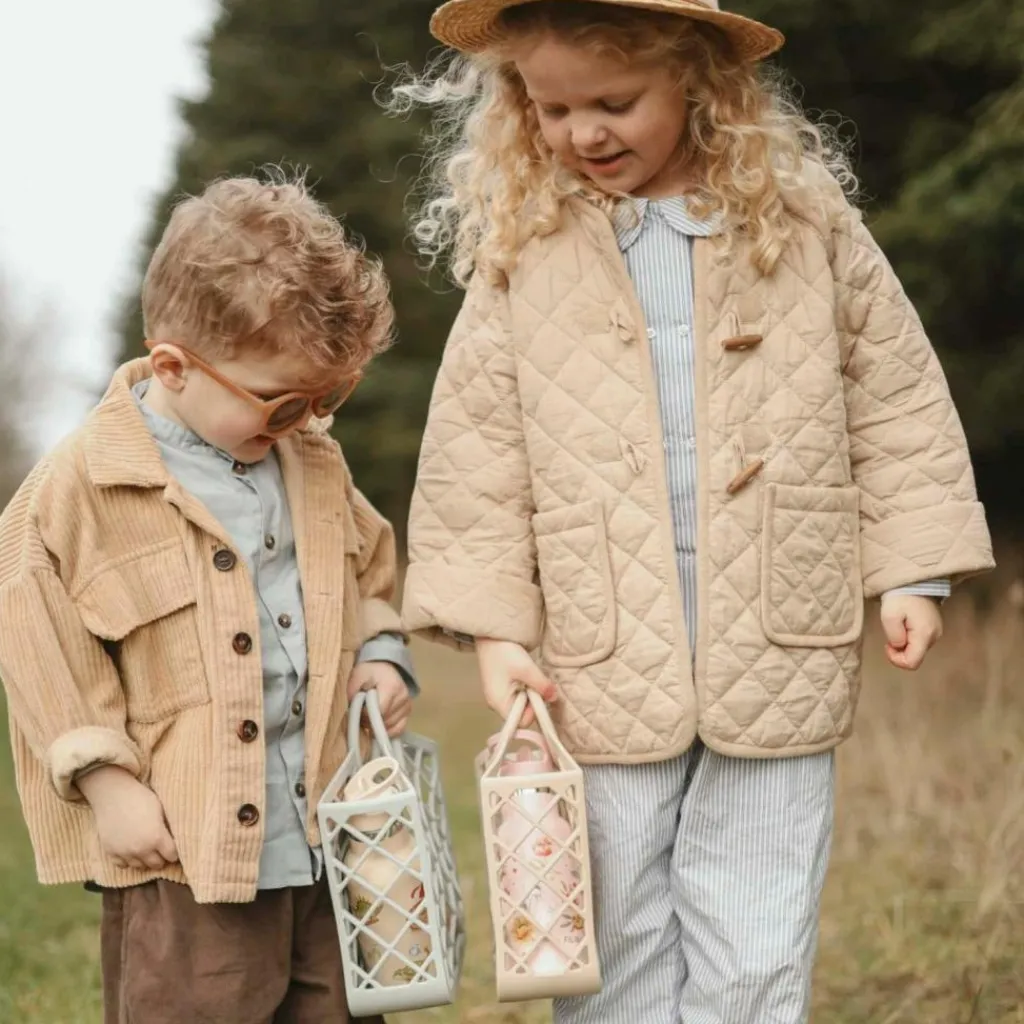 Panier de plage en silicone Galet Jouet De Plage / Piscine