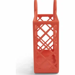 Outlet Panier de plage en silicone Rouge Corail Jouet De Plage / Piscine