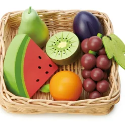 Hot Panier du marché Fruits Dînette Et Aliments Factices