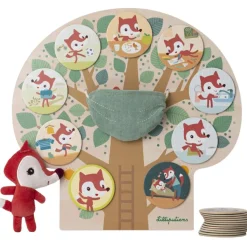 Panneau d'activités Alice Arbre je raconte ma journée Jouet D'Activités