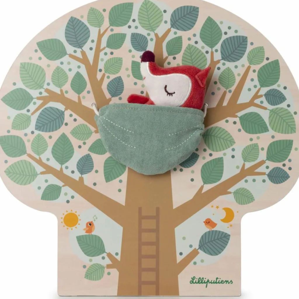 Panneau d'activités Alice Arbre je raconte ma journée Jouet D'Activités