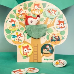 Panneau d'activités Alice Arbre je raconte ma journée Jouet D'Activités