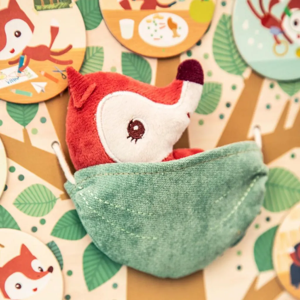 Panneau d'activités Alice Arbre je raconte ma journée Jouet D'Activités