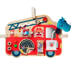 Sale Panneau d'activités Camion de pompier Jouet D'Activités