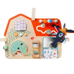 New Panneau d'activités La Ferme Jouet D'Activités