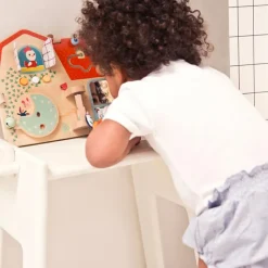 New Panneau d'activités La Ferme Jouet D'Activités