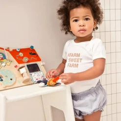 New Panneau d'activités La Ferme Jouet D'Activités