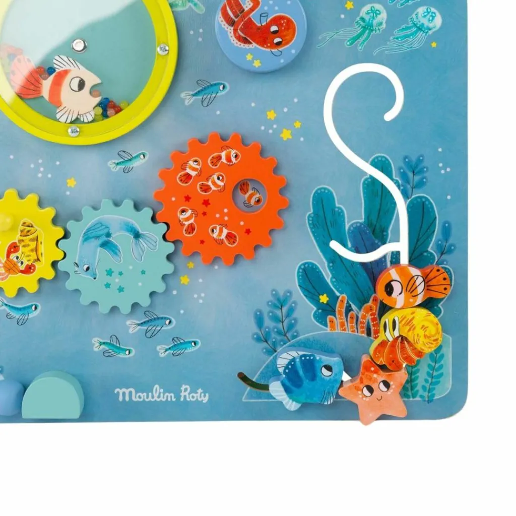 Discount Panneau d'activités Les aventures de Paulie Jouet D'Activités