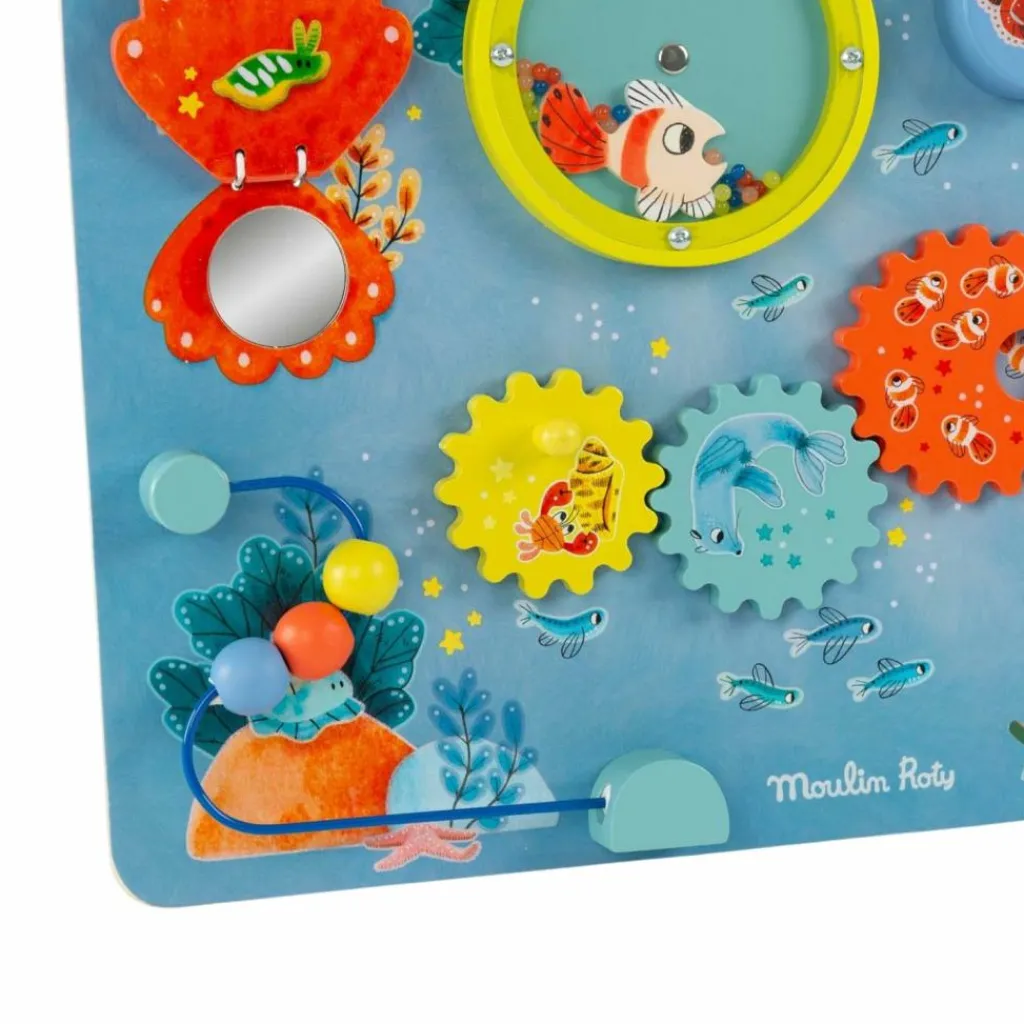 Discount Panneau d'activités Les aventures de Paulie Jouet D'Activités