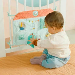 Best Panneau de découverte à suspendre Stella et Joe Jouet D'Activités À Suspendre