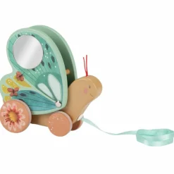 Papillon à tirer trois petits lapins Jouet À Tirer / Pousser