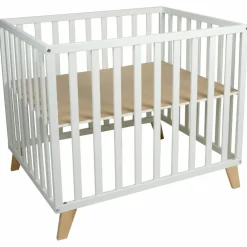 Outlet Parc Alix Blanc (95 x 75 cm) Parc Bébé Et Accessoires