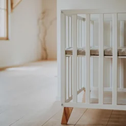 Outlet Parc Alix Blanc (95 x 75 cm) Parc Bébé Et Accessoires