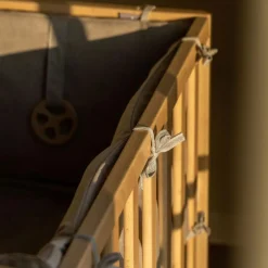 Hot Parc Alix Bois de hêtre Naturel (95 x 75 cm) Parc Bébé Et Accessoires