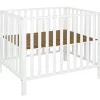 Sale Parc Cubic White (97 x 78 cm) Parc Bébé Et Accessoires