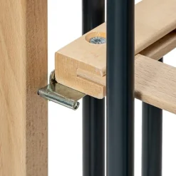 Discount Parc pliant carré en bois Gaby hybride anthracite Parc Bébé Et Accessoires