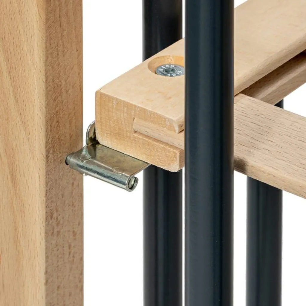 Discount Parc pliant carré en bois Gaby hybride anthracite Parc Bébé Et Accessoires