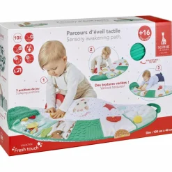 Parcours d'éveil tactile Jouet D'Activités