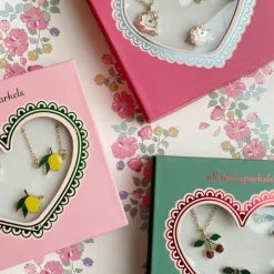 New Parure de bijoux enfant Cherry Accessoires De Déguisement