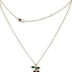 Sale Parure de bijoux fantaisie Cherry Accessoires De Déguisement