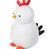 Hot Paulette la Poule Les Animaux Musicaux Peluche Musicale