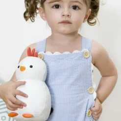 Hot Paulette la Poule Les Animaux Musicaux Peluche Musicale