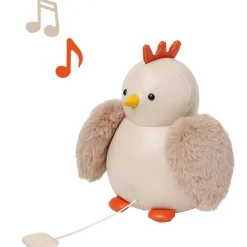 Outlet Paulette la Poule Les Animaux Musicaux Peluche Musicale