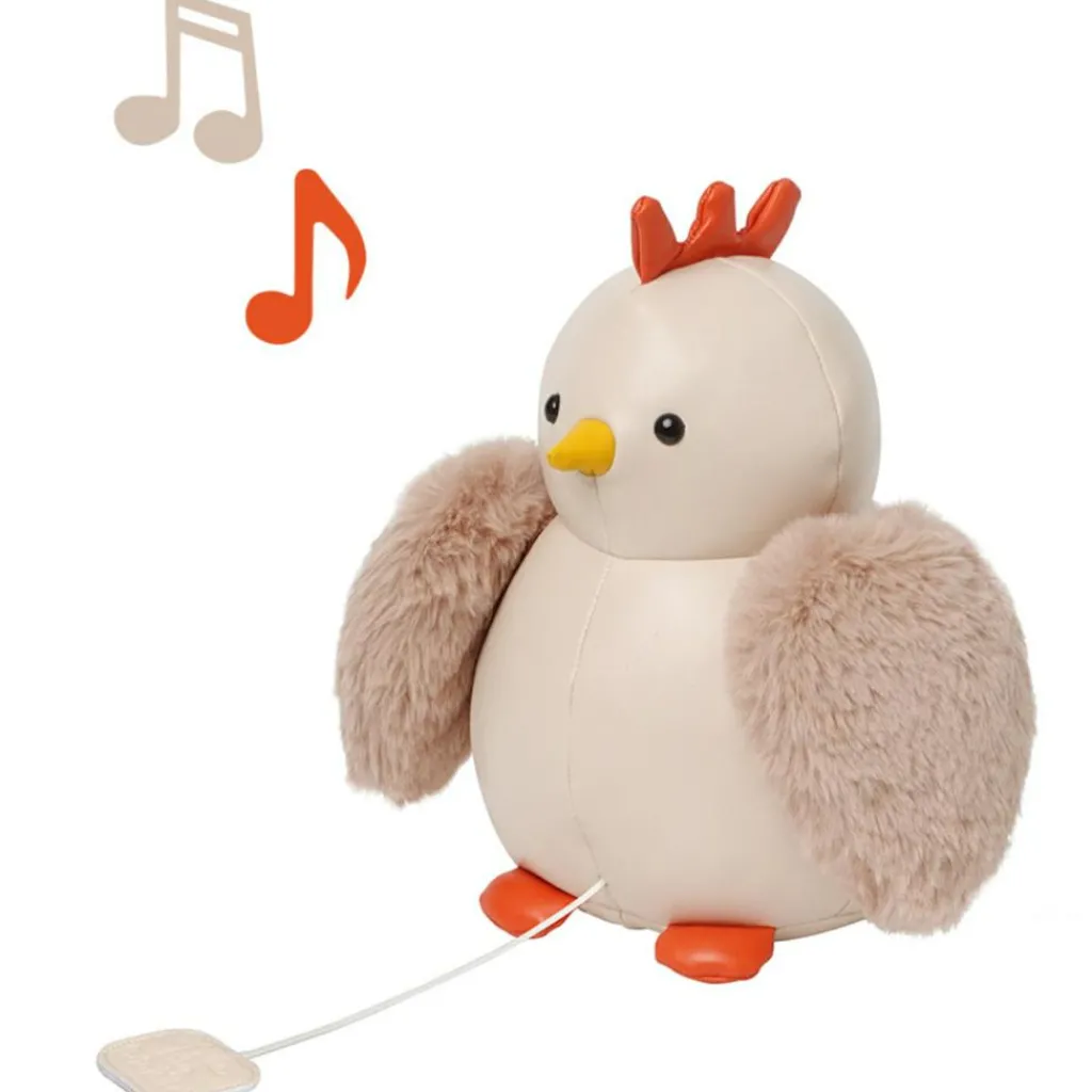 Outlet Paulette la Poule Les Animaux Musicaux Peluche Musicale