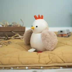 Outlet Paulette la Poule Les Animaux Musicaux Peluche Musicale