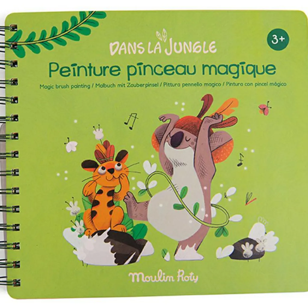 Sale Peinture pinceau magique Dans la jungle Dessin Et Peinture