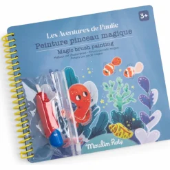 Hot Peinture pinceau magique Les aventures des Paulie Dessin Et Peinture