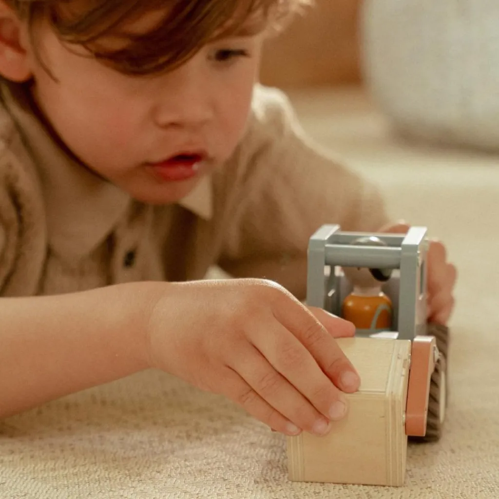 Discount Pelleteuse en bois Petites Voitures, Véhicules Et Circuits