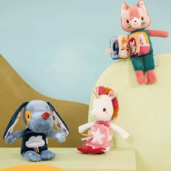 Discount Peluche à histoire Jeanne (27 cm) Peluche D'Activités