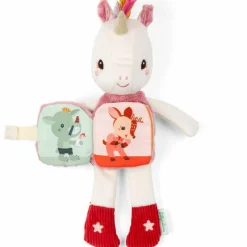 New Peluche à histoire Lena (28 cm) Peluche D'Activités