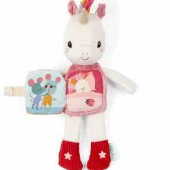 New Peluche à histoire Lena (28 cm) Peluche D'Activités