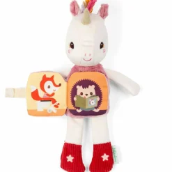 New Peluche à histoire Lena (28 cm) Peluche D'Activités