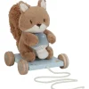 Peluche à tirer écureuil FSC Forest Friends Jouet À Tirer / Pousser