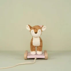 Outlet Peluche à tirer faon FSC Fairy Garden Jouet À Tirer / Pousser
