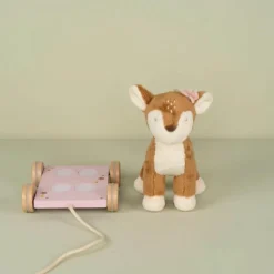 Outlet Peluche à tirer faon FSC Fairy Garden Jouet À Tirer / Pousser